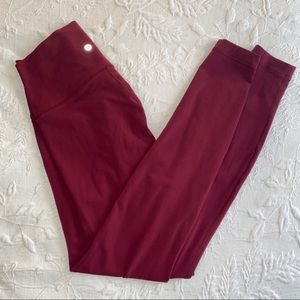Lululemon Wunder Under Legging